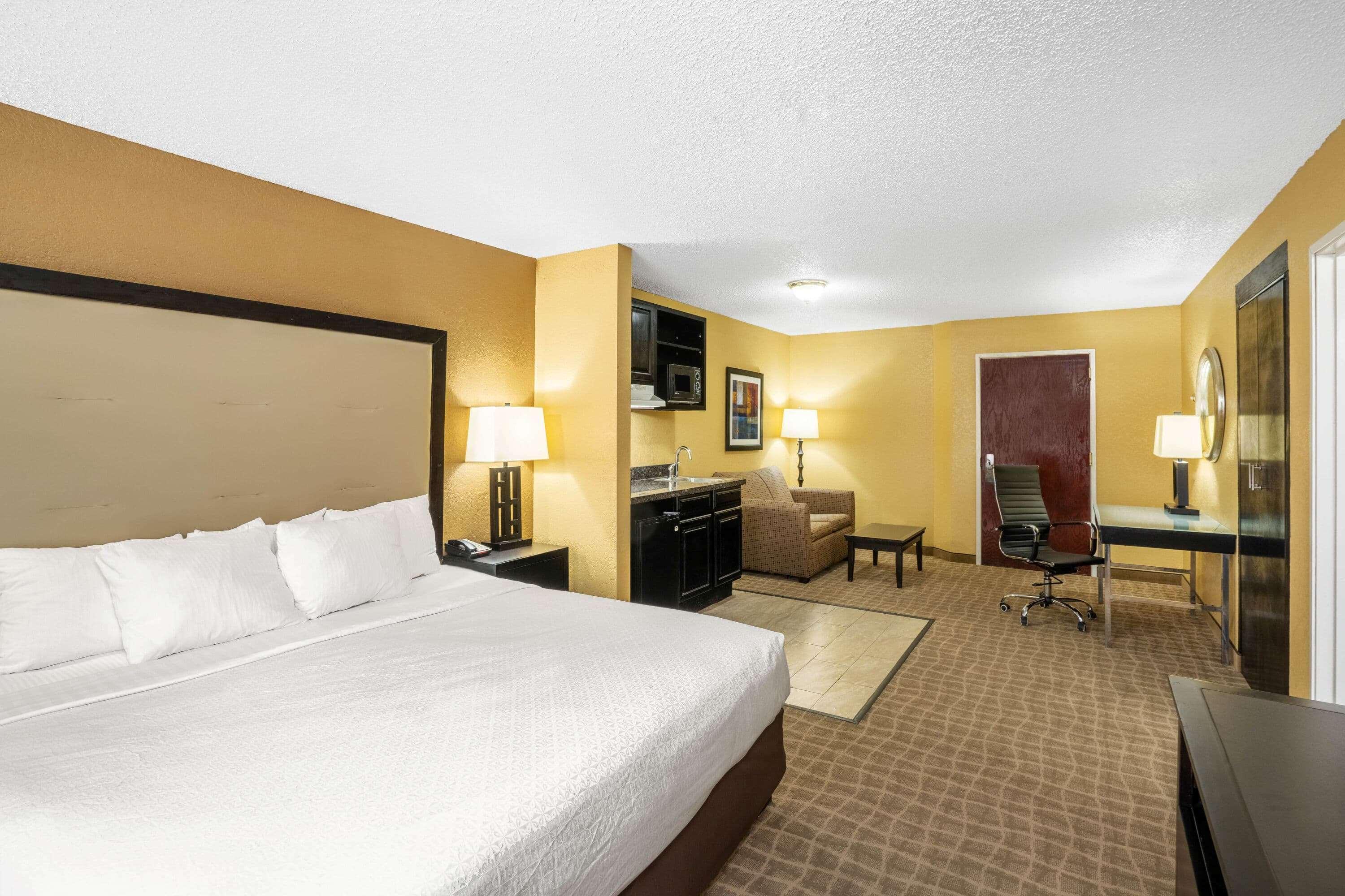 Hotel La Quinta By Wyndham Hot Springs Exteriér fotografie